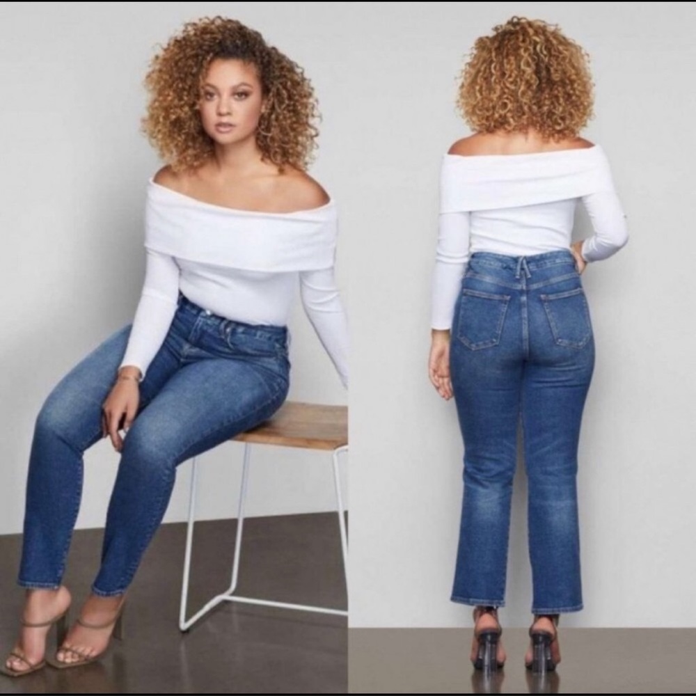 Good American Good Curve jeans